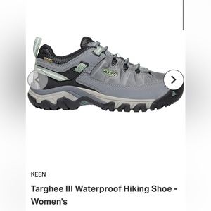 Keen Targhee III Waterproof Hiking Shoe - Women's